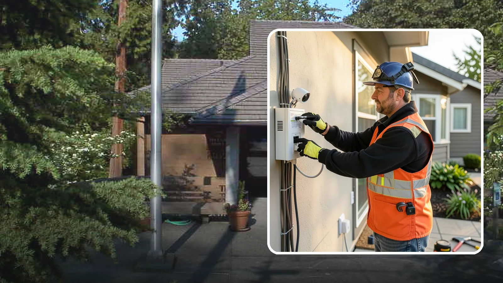 Security System Installation in Yarrow Point, King County, WA - We install integrated home security systems with cameras, sensors, and alarms you can monitor from anywhere.