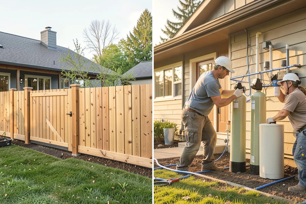 Segmental Block Retaining Wall in Covington, King County, WA - Excavate and compact a level base trench