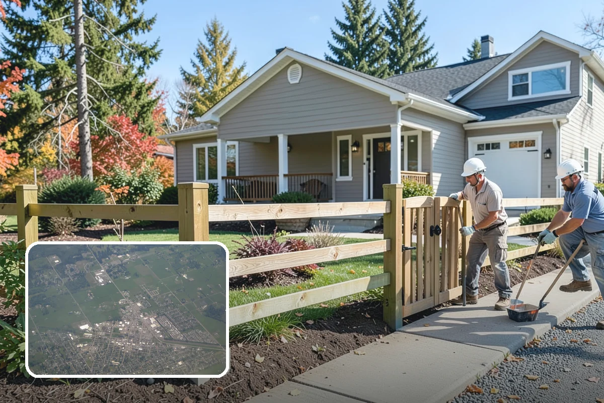 Segmental Block Retaining Wall in Enumclaw, King County, WA - Interlocking design flexes with soil and seismic movement