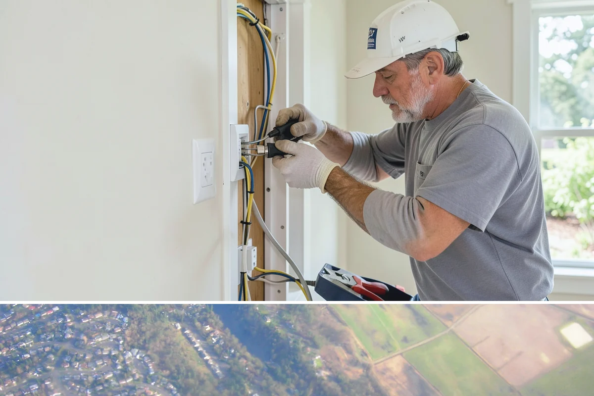 Seismic Retrofit in Algona, King County, WA - Seismic retrofits install year-round from inside the crawlspace, so wet Northwest weather rarely affects the schedule.