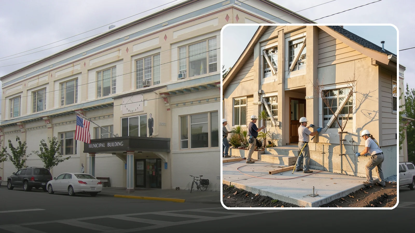 Seismic Retrofit in Anacortes, Skagit County, WA - We seismically retrofit older homes to bolt them to their foundations and stand up to a Cascadia-region earthquake.