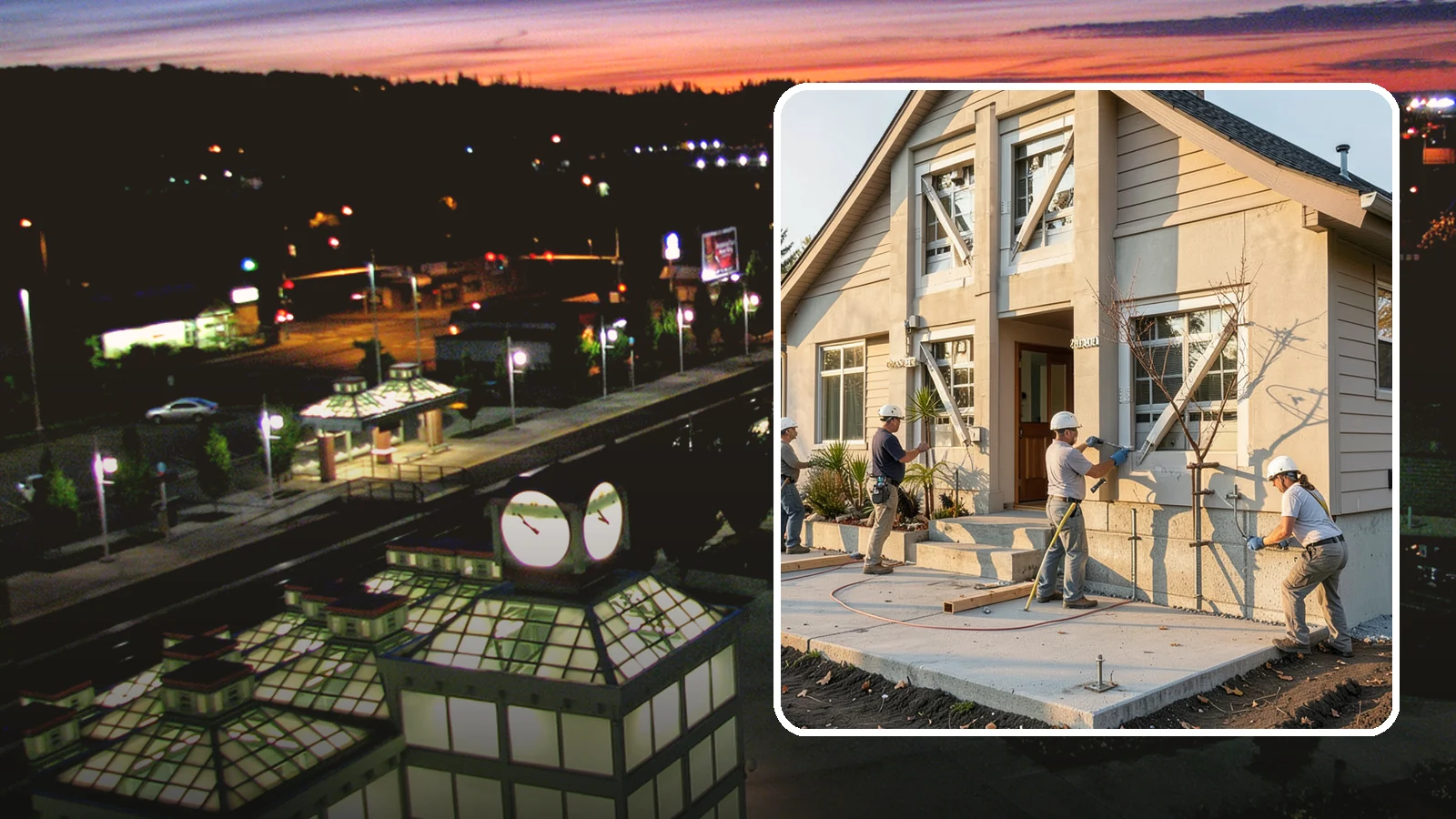 Seismic Retrofit in Auburn, King County, WA - We seismically retrofit older homes to bolt them to their foundations and stand up to a Cascadia-region earthquake.