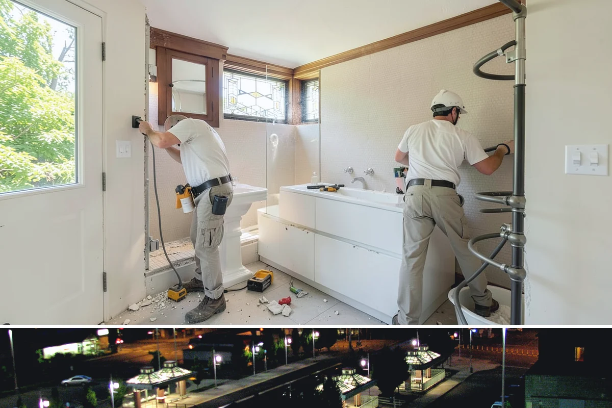 Seismic Retrofit in Auburn, King County, WA - Seismic retrofits install year-round from inside the crawlspace, so wet Northwest weather rarely affects the schedule.