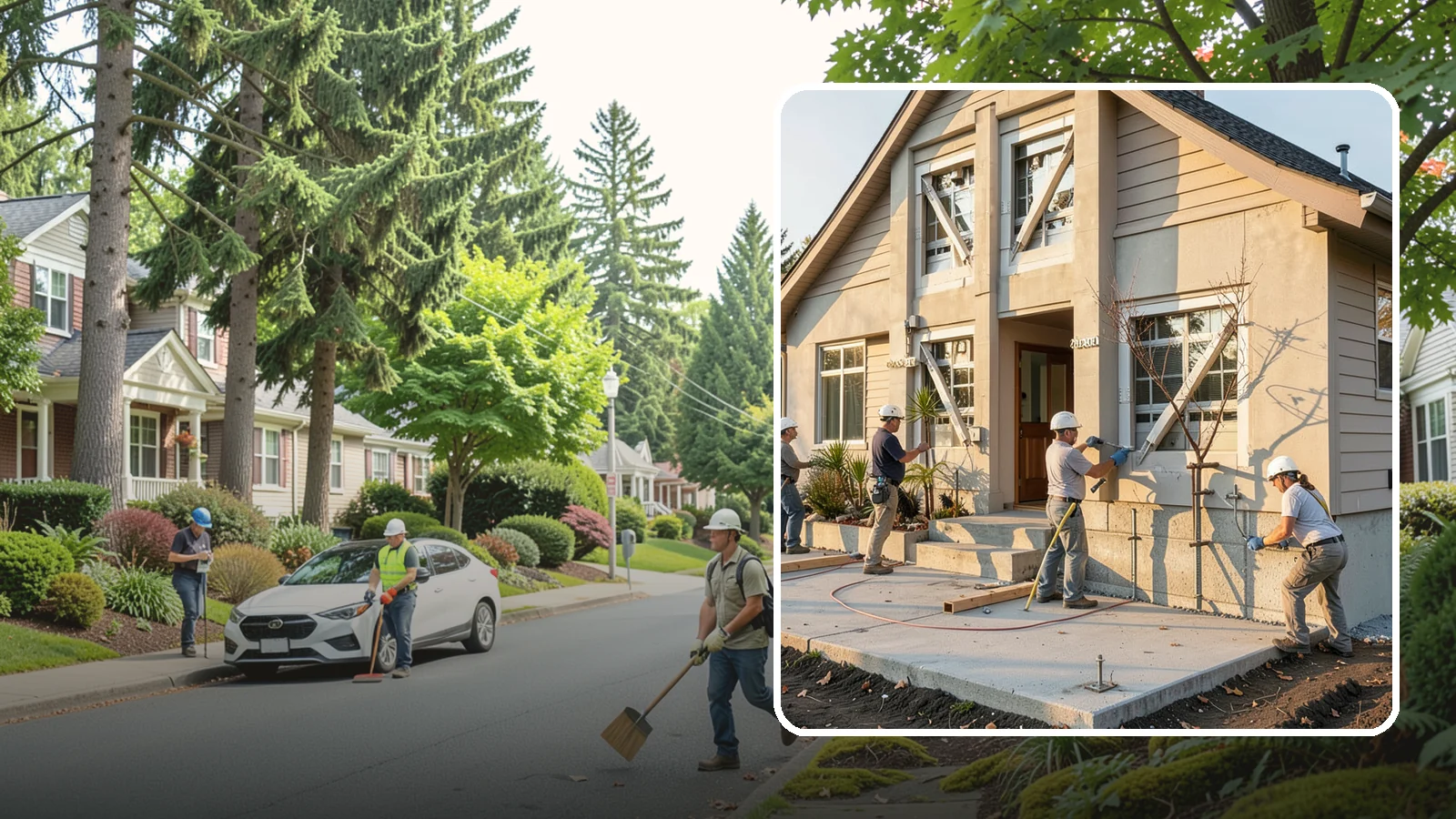 Seismic Retrofit in Beaux Arts Village, King County, WA - We seismically retrofit older homes to bolt them to their foundations and stand up to a Cascadia-region earthquake.