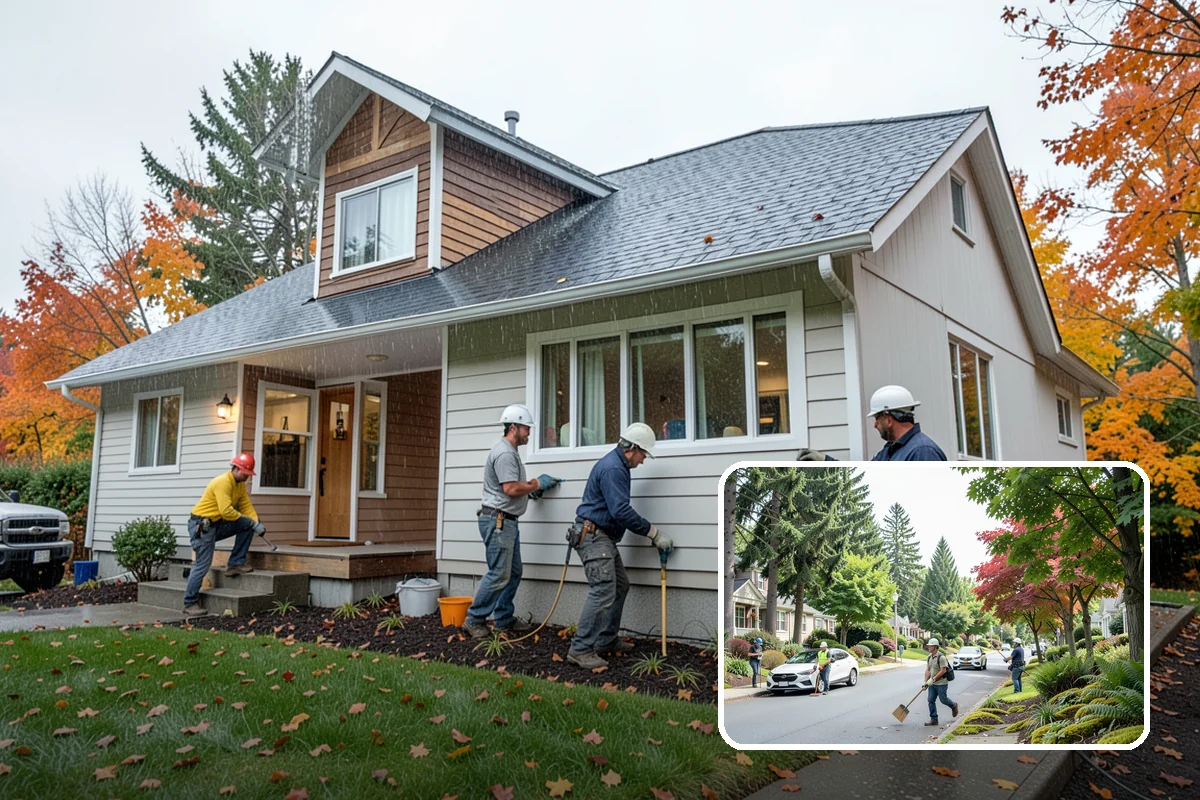 Seismic Retrofit in Beaux Arts Village, King County, WA - A home bolted securely to its foundation