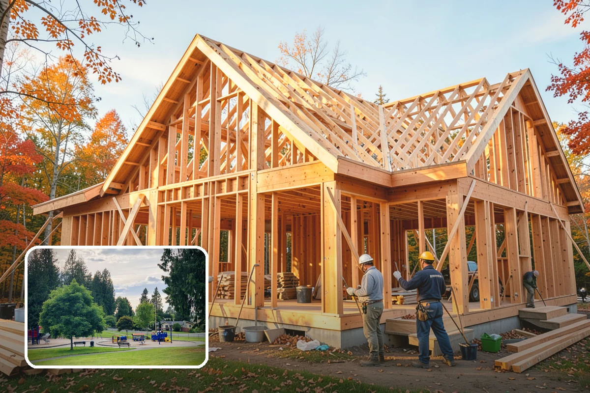 Seismic Retrofit in Bonney Lake, Pierce County, WA - A home bolted securely to its foundation