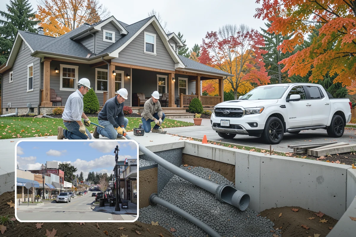 Seismic Retrofit in Bothell, King County, WA - A home bolted securely to its foundation