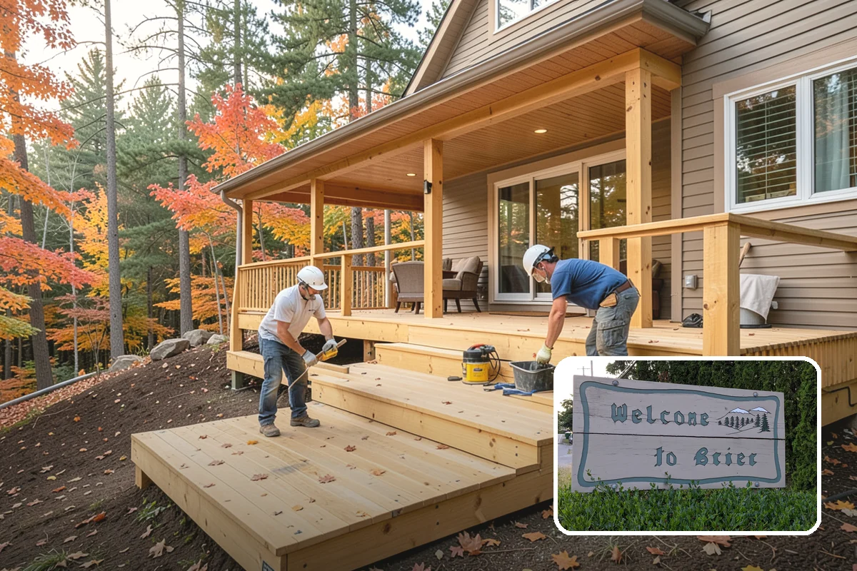 Seismic Retrofit in Brier, Snohomish County, WA - A home bolted securely to its foundation