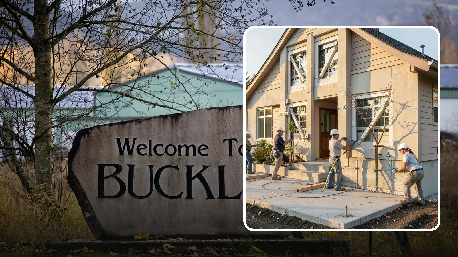 Seismic Retrofit in Buckley, Pierce County, WA - We seismically retrofit older homes to bolt them to their foundations and stand up to a Cascadia-region earthquake.
