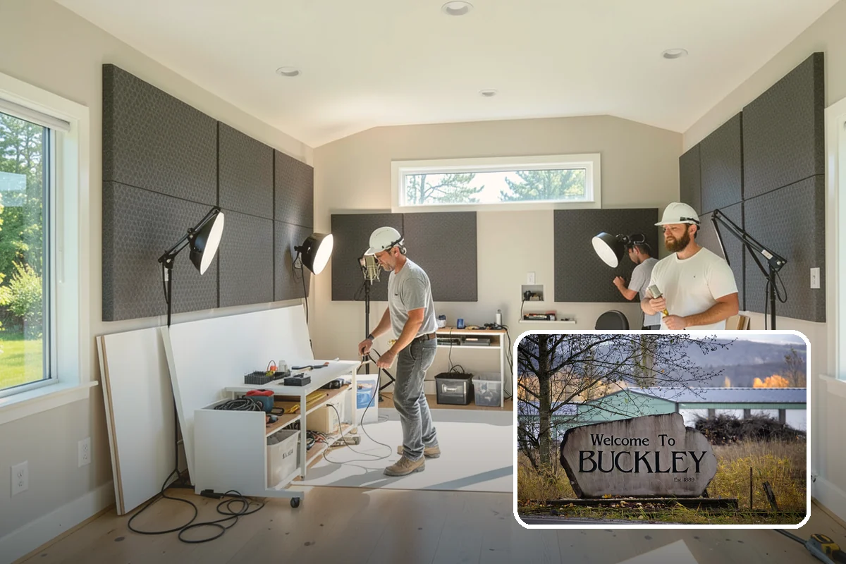 Seismic Retrofit in Buckley, Pierce County, WA - A home bolted securely to its foundation