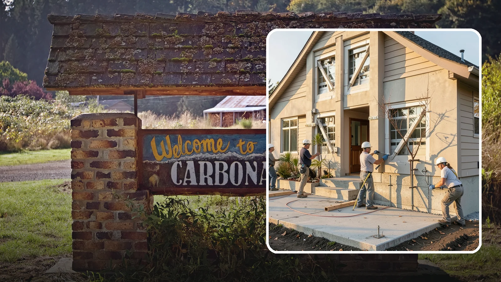 Seismic Retrofit in Carbonado, Pierce County, WA - We seismically retrofit older homes to bolt them to their foundations and stand up to a Cascadia-region earthquake.