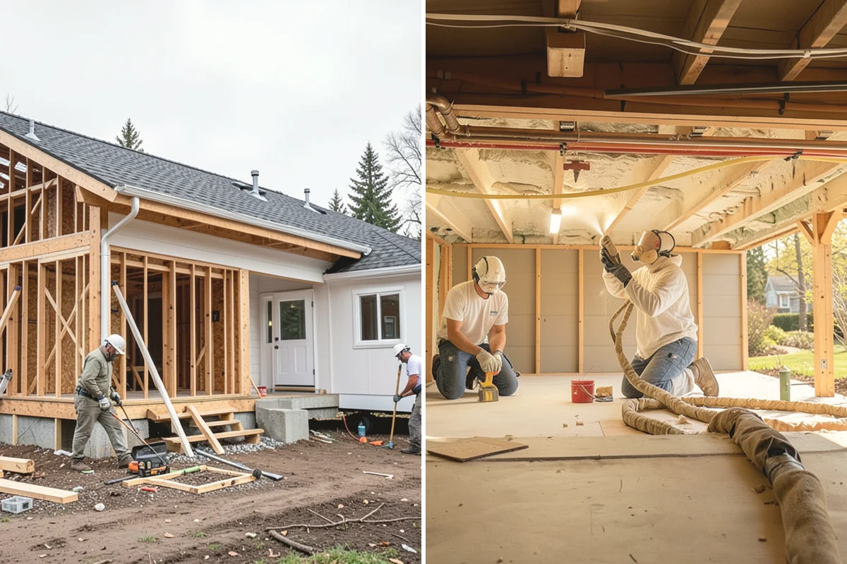 Seismic Retrofit in Carnation, King County, WA - Inspect the foundation and cripple walls for weak links