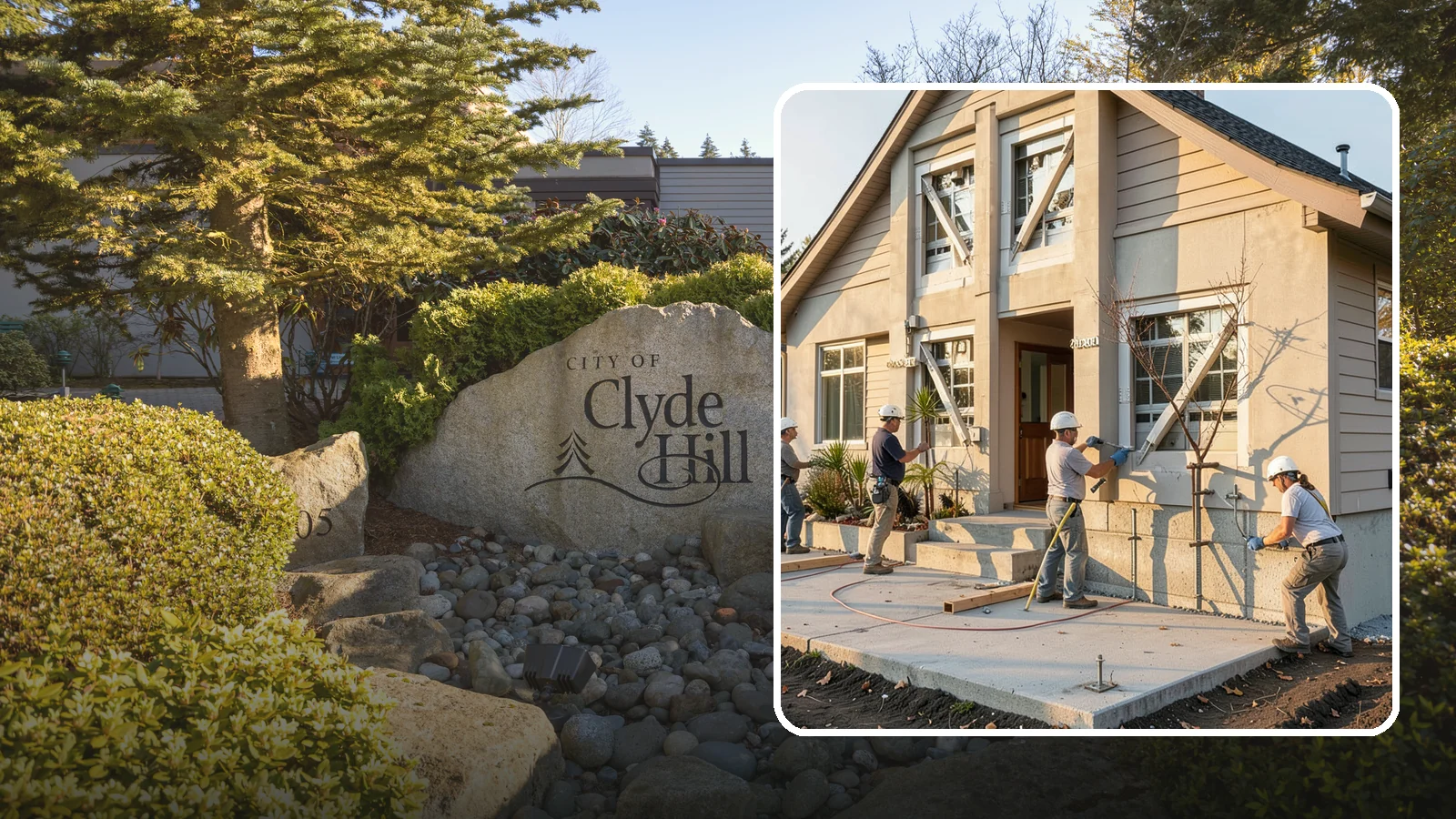 Seismic Retrofit in Clyde Hill, King County, WA - We seismically retrofit older homes to bolt them to their foundations and stand up to a Cascadia-region earthquake.