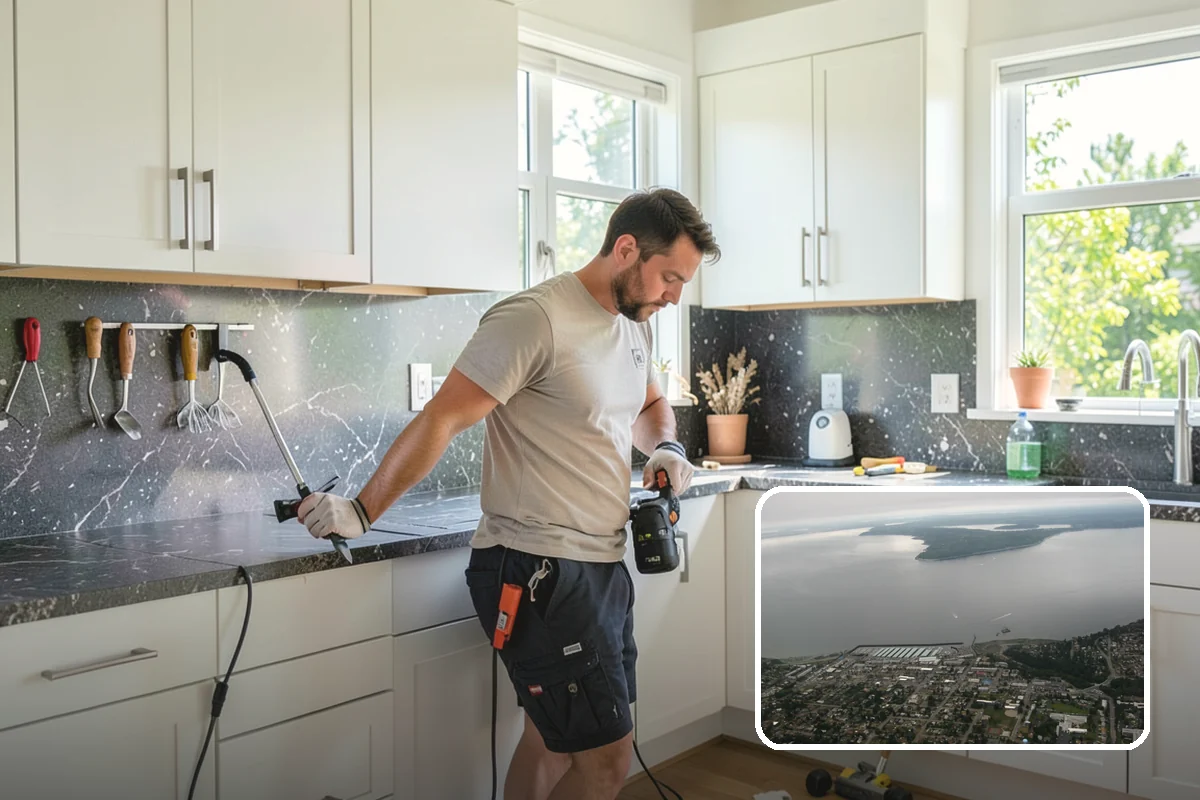 Seismic Retrofit in Des Moines, King County, WA - A home bolted securely to its foundation