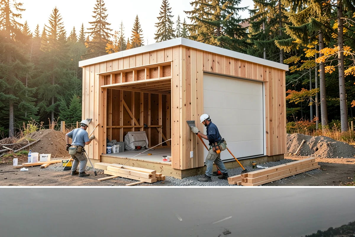 Seismic Retrofit in Des Moines, King County, WA - Seismic retrofits install year-round from inside the crawlspace, so wet Northwest weather rarely affects the schedule.