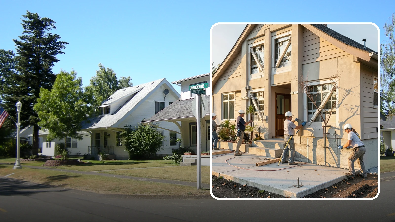 Seismic Retrofit in DuPont, Pierce County, WA - We seismically retrofit older homes to bolt them to their foundations and stand up to a Cascadia-region earthquake.