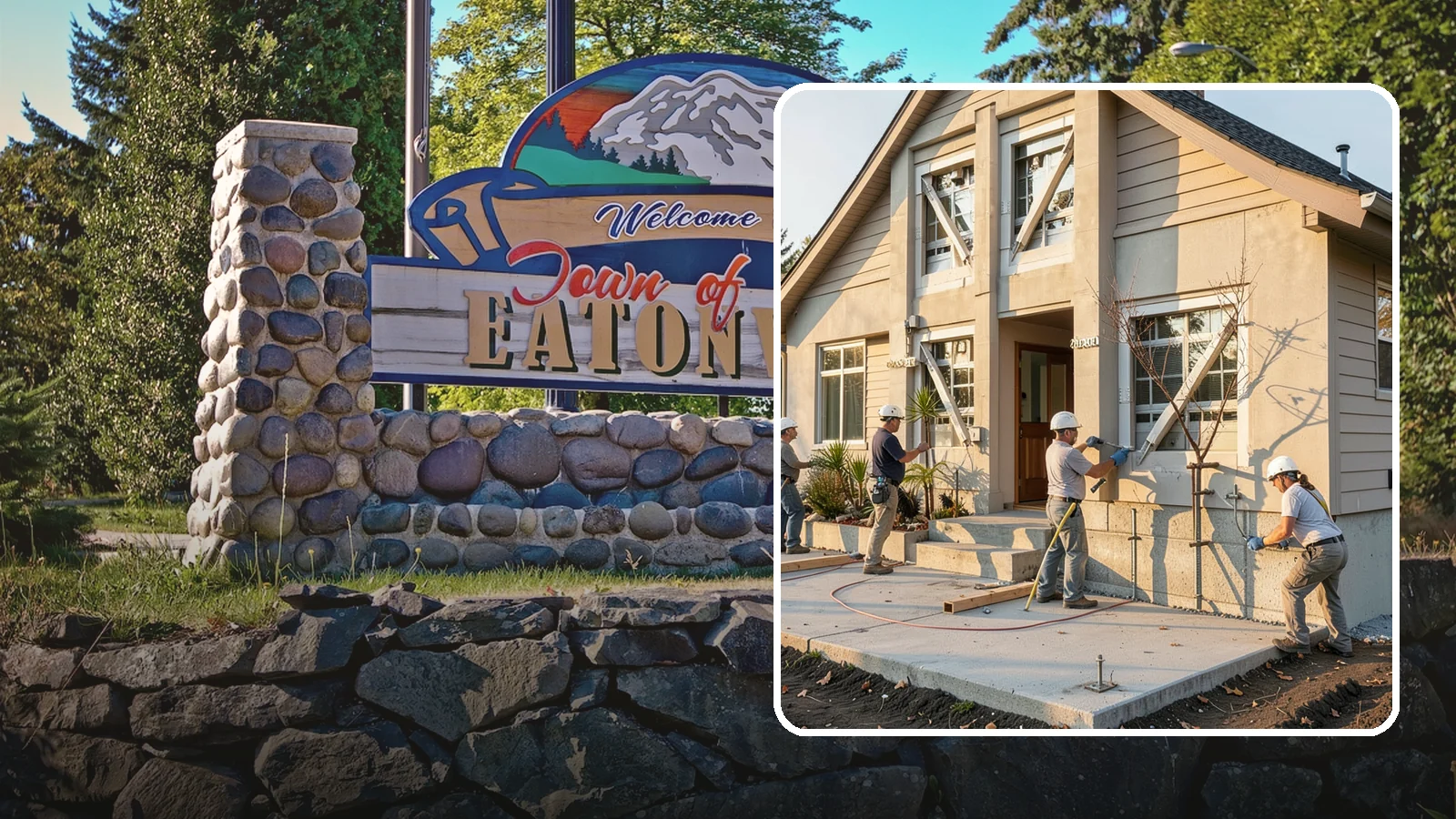 Seismic Retrofit in Eatonville, Pierce County, WA - We seismically retrofit older homes to bolt them to their foundations and stand up to a Cascadia-region earthquake.