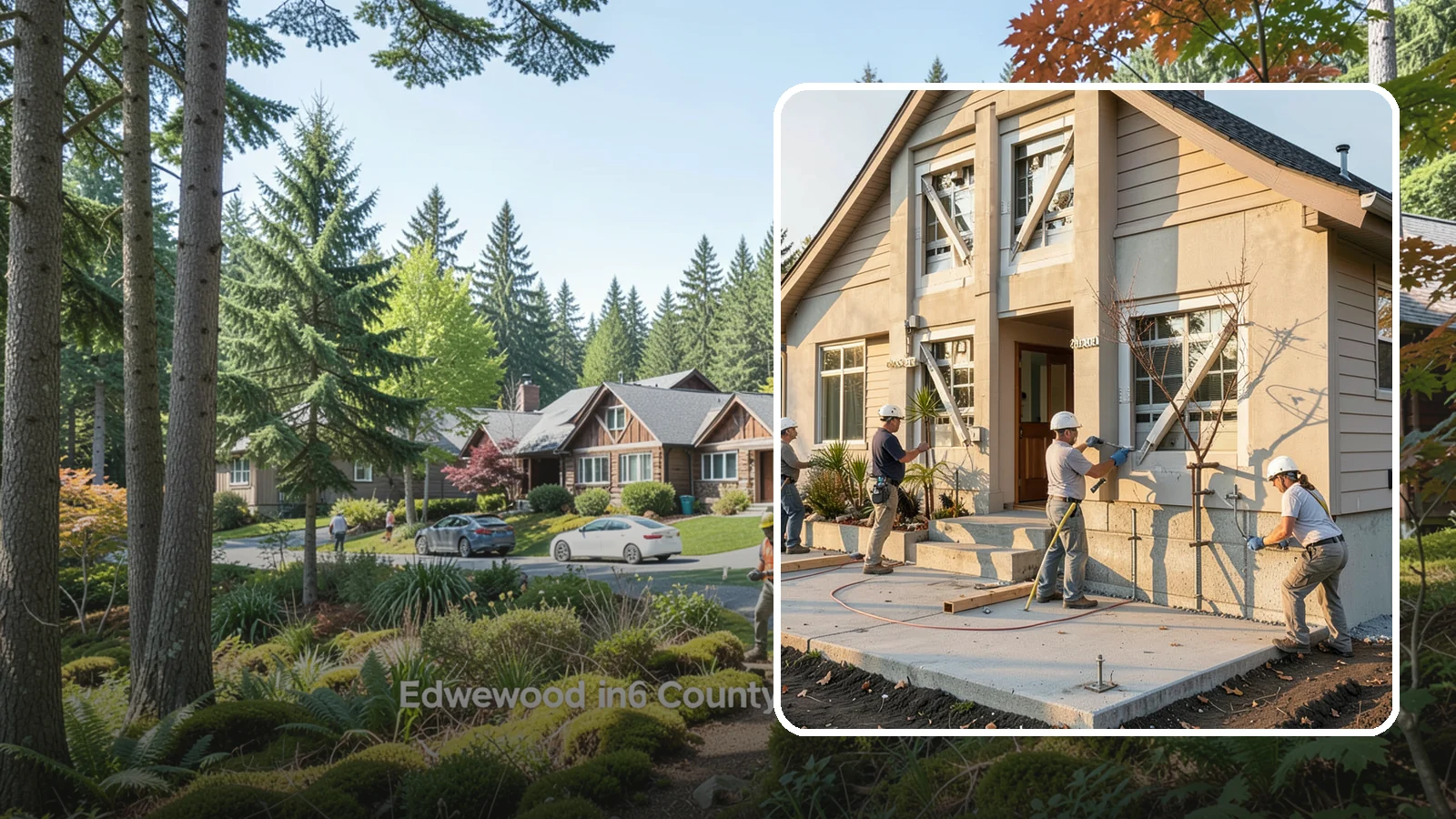 Seismic Retrofit in Edgewood, Pierce County, WA - We seismically retrofit older homes to bolt them to their foundations and stand up to a Cascadia-region earthquake.