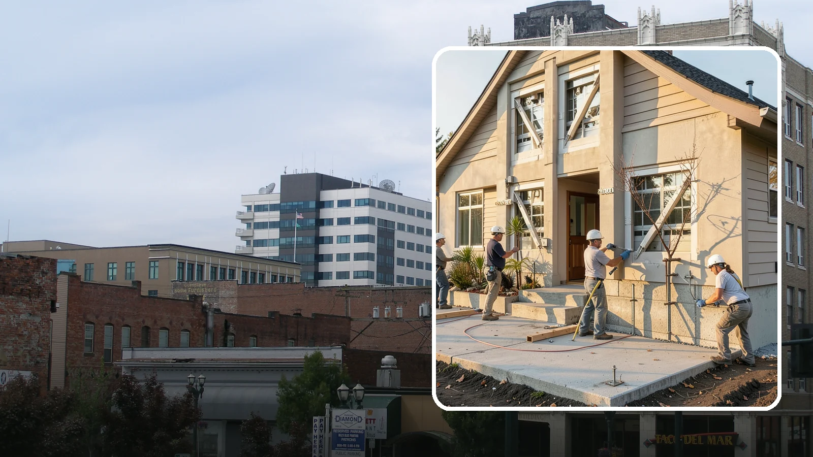 Seismic Retrofit in Everett, Snohomish County, WA - We seismically retrofit older homes to bolt them to their foundations and stand up to a Cascadia-region earthquake.