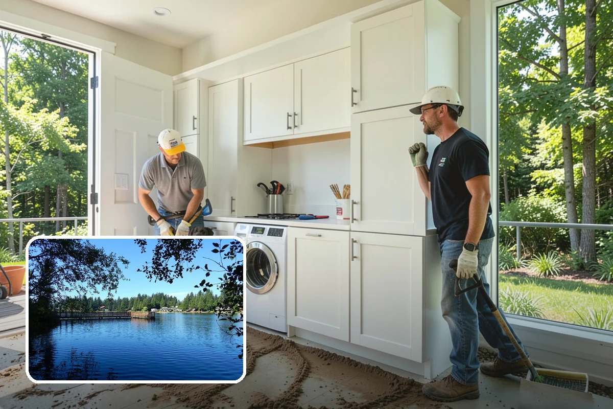 Seismic Retrofit in Federal Way, King County, WA - A home bolted securely to its foundation