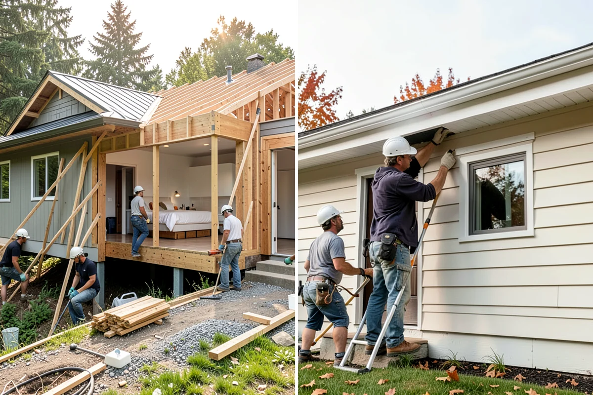 Seismic Retrofit in Federal Way, King County, WA - Inspect the foundation and cripple walls for weak links