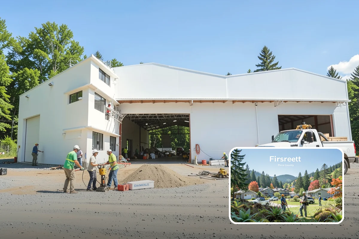 Seismic Retrofit in Fircrest, Pierce County, WA - A home bolted securely to its foundation