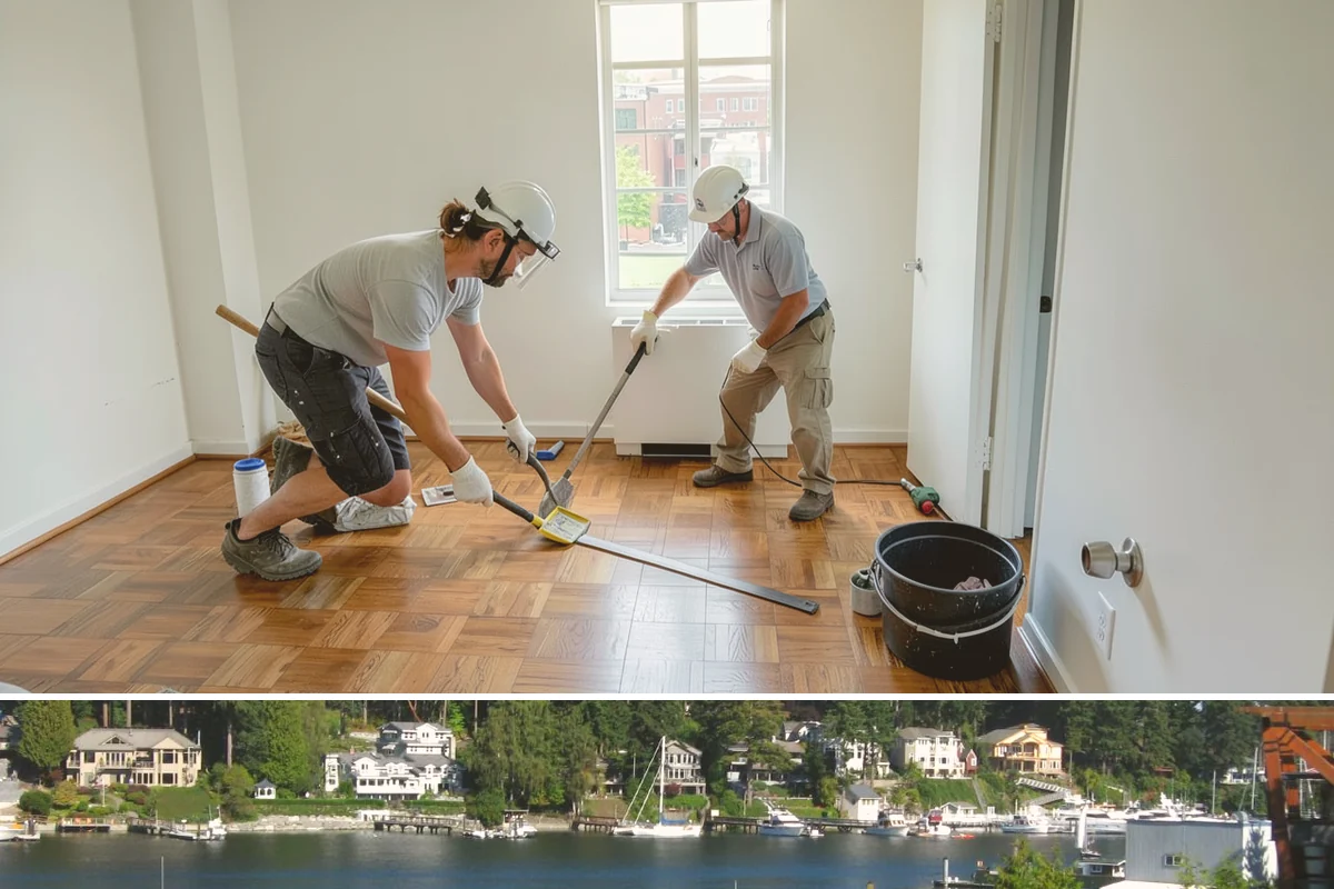 Seismic Retrofit in Gig Harbor, Pierce County, WA - Seismic retrofits install year-round from inside the crawlspace, so wet Northwest weather rarely affects the schedule.