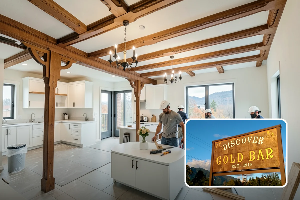 Seismic Retrofit in Gold Bar, Snohomish County, WA - A home bolted securely to its foundation