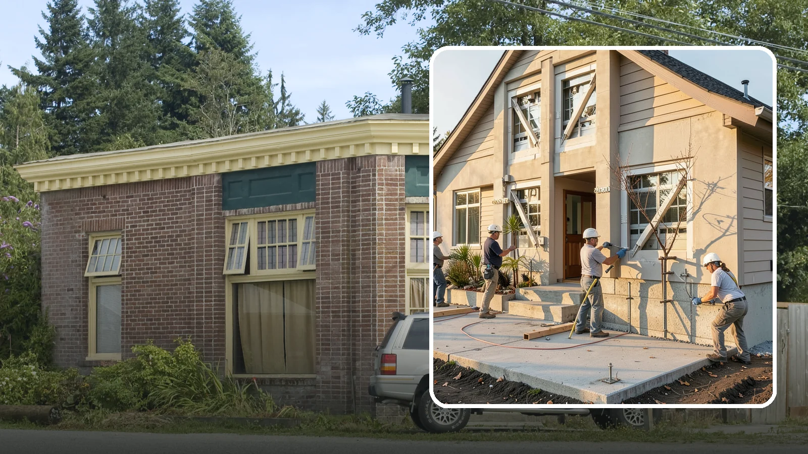 Seismic Retrofit in Hamilton, Skagit County, WA - We seismically retrofit older homes to bolt them to their foundations and stand up to a Cascadia-region earthquake.