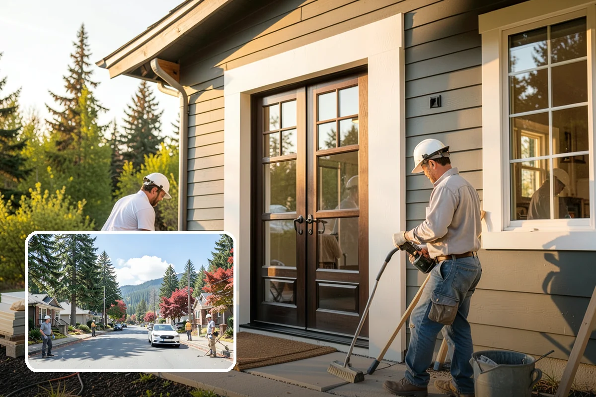 Seismic Retrofit in Hunts Point, King County, WA - A home bolted securely to its foundation