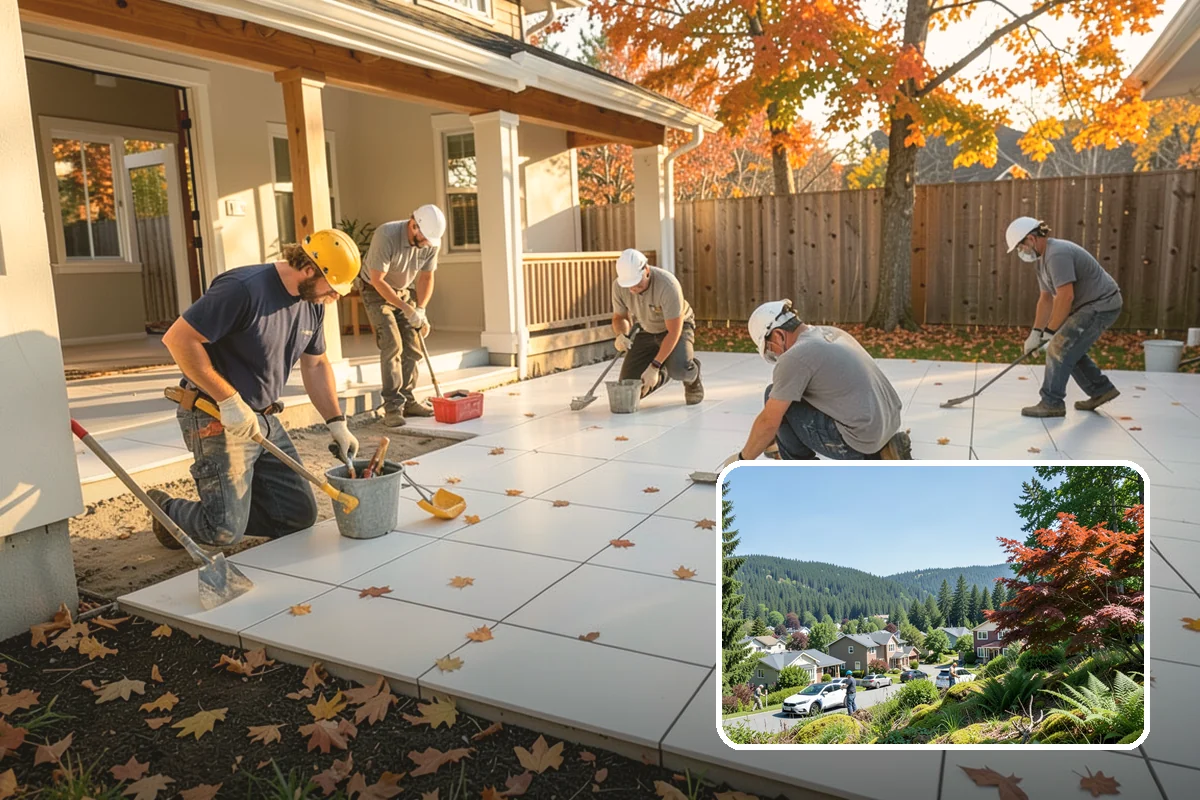 Seismic Retrofit in Index, Snohomish County, WA - A home bolted securely to its foundation