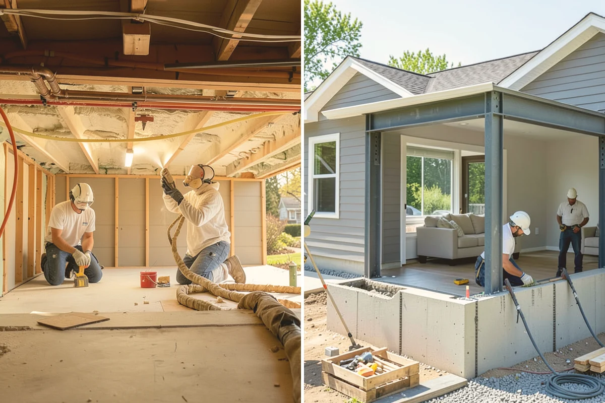 Seismic Retrofit in Index, Snohomish County, WA - Inspect the foundation and cripple walls for weak links
