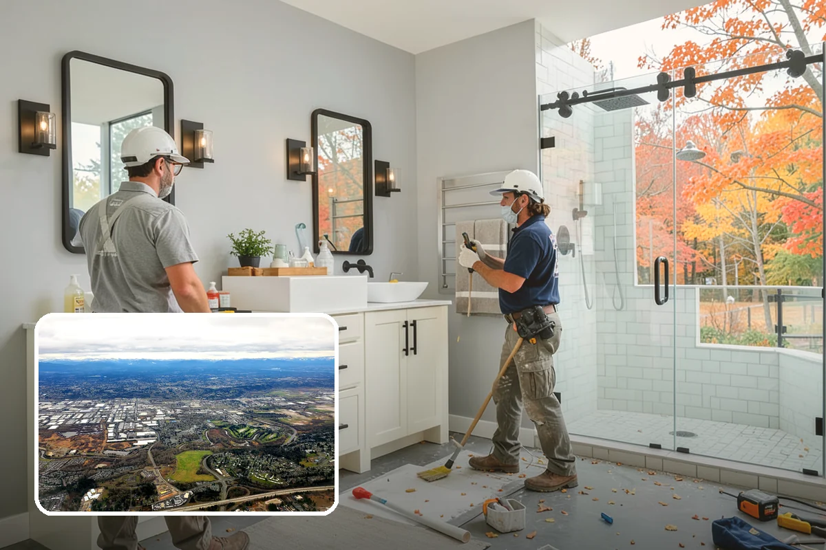 Seismic Retrofit in Kent, King County, WA - A home bolted securely to its foundation