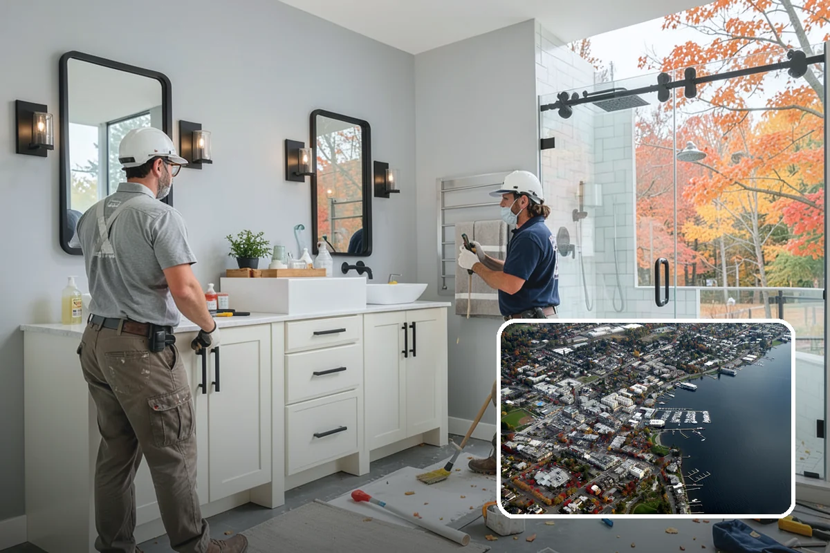 Seismic Retrofit in Kirkland, King County, WA - A home bolted securely to its foundation