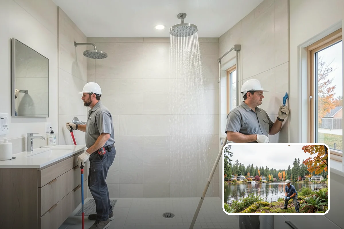 Seismic Retrofit in La Conner, Skagit County, WA - A home bolted securely to its foundation