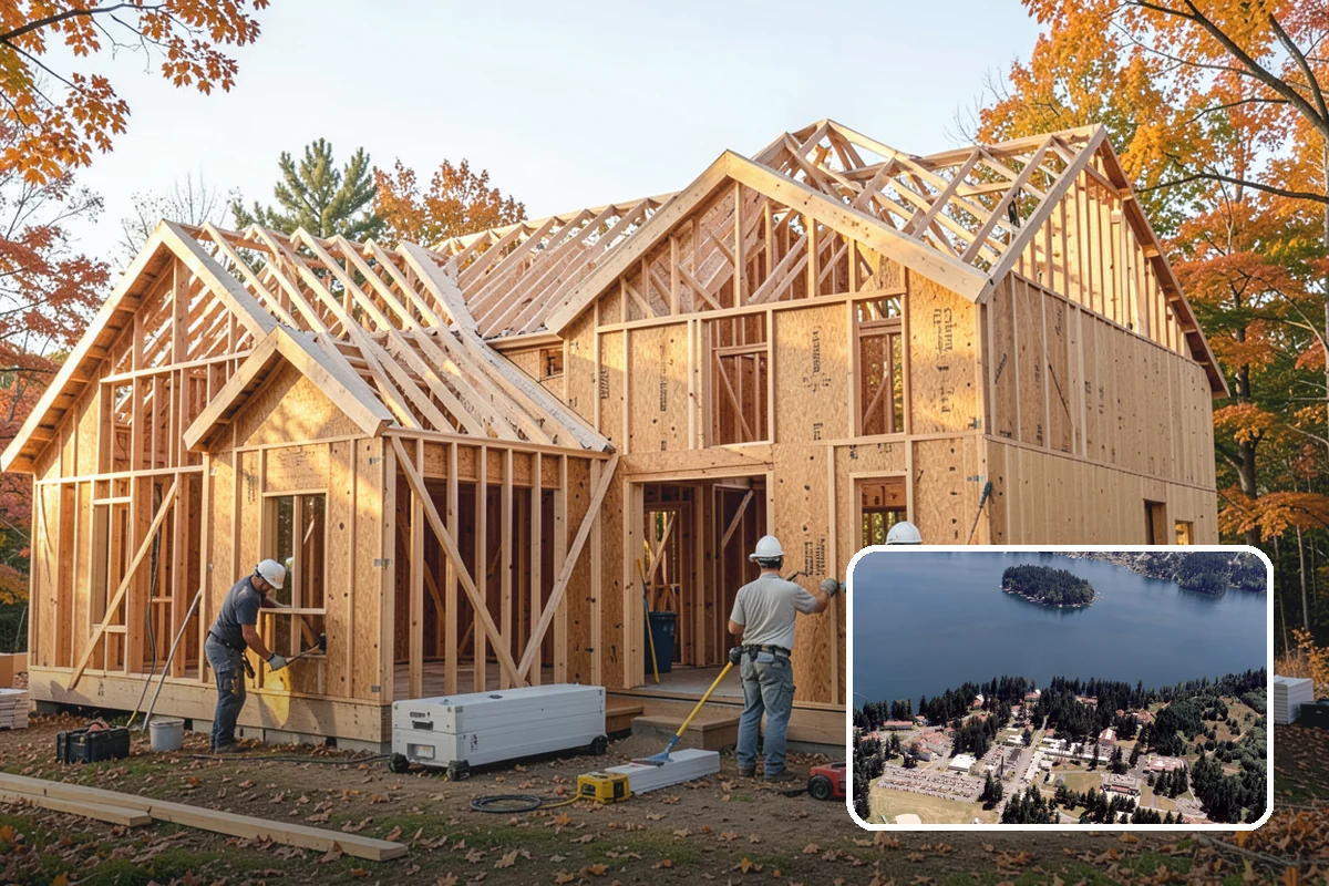 Seismic Retrofit in Lakewood, Pierce County, WA - A home bolted securely to its foundation