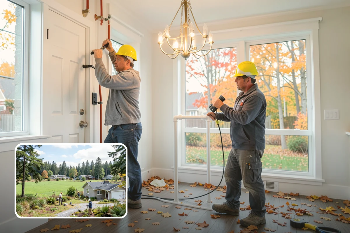 Seismic Retrofit in Lyman, Skagit County, WA - A home bolted securely to its foundation