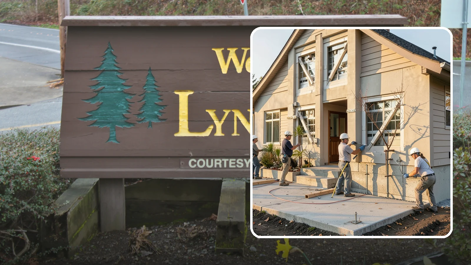Seismic Retrofit in Lynnwood, Snohomish County, WA - We seismically retrofit older homes to bolt them to their foundations and stand up to a Cascadia-region earthquake.