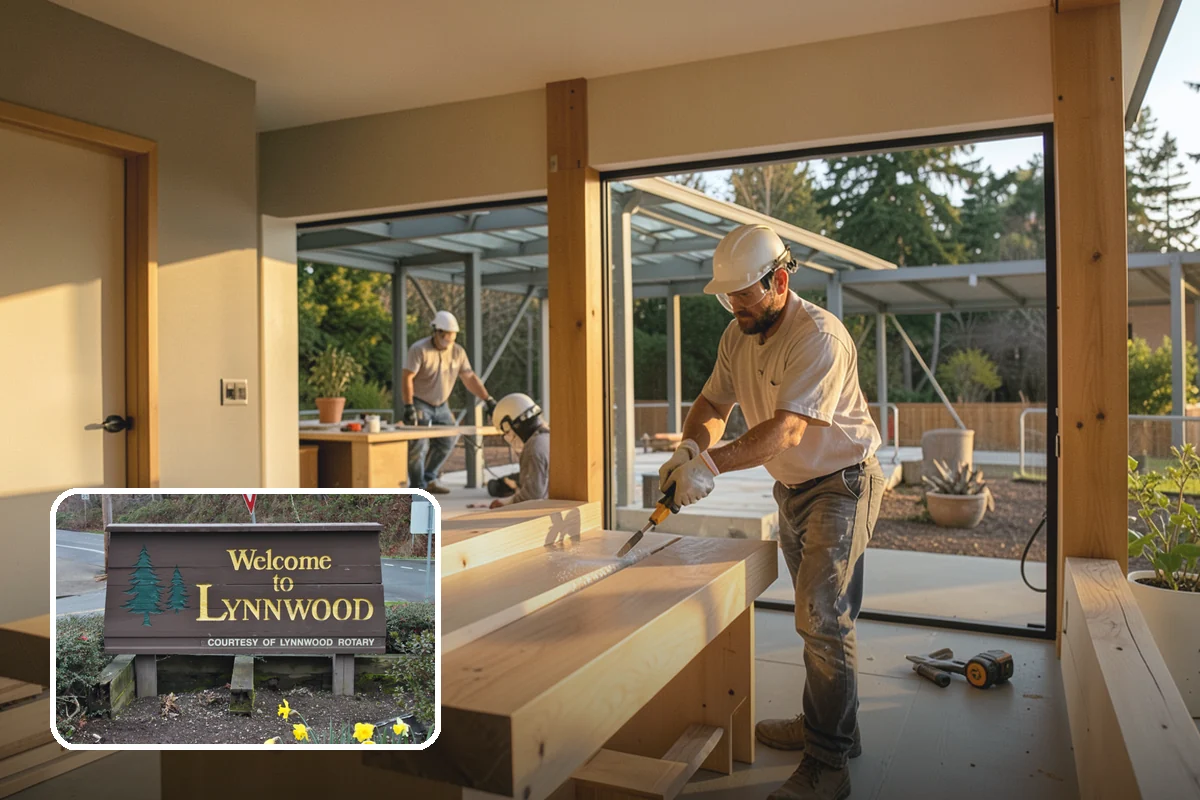 Seismic Retrofit in Lynnwood, Snohomish County, WA - A home bolted securely to its foundation