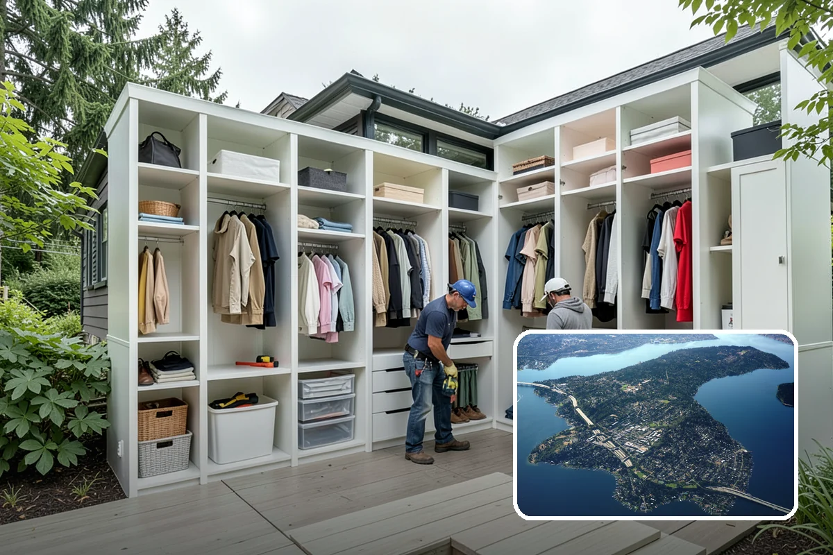 Seismic Retrofit in Mercer Island, King County, WA - A home bolted securely to its foundation