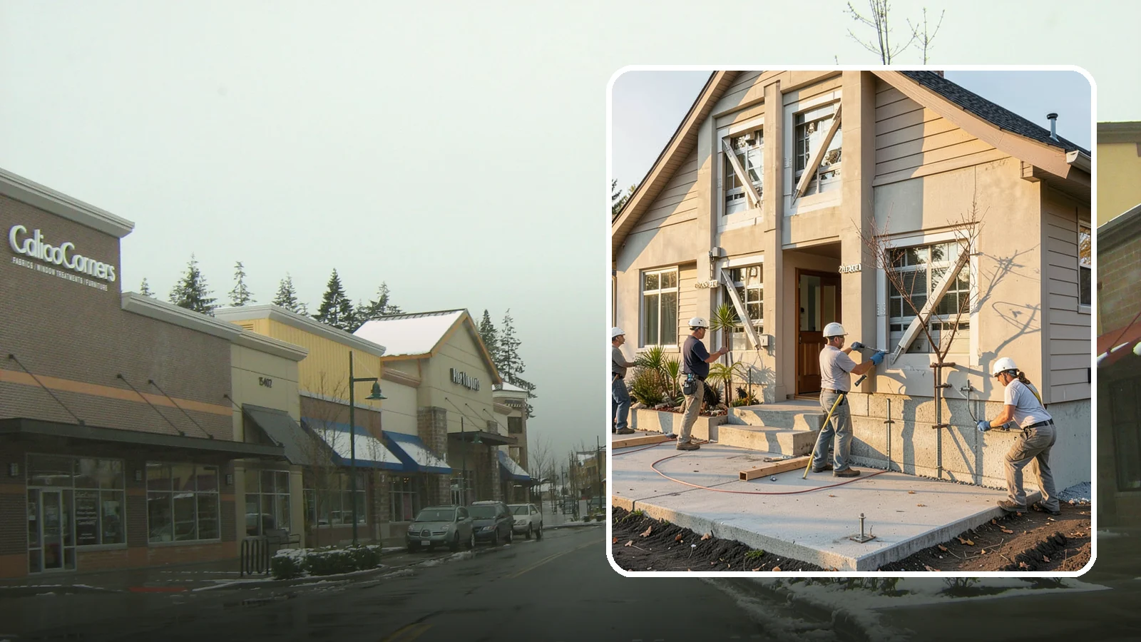 Seismic Retrofit in Mill Creek, Snohomish County, WA - We seismically retrofit older homes to bolt them to their foundations and stand up to a Cascadia-region earthquake.