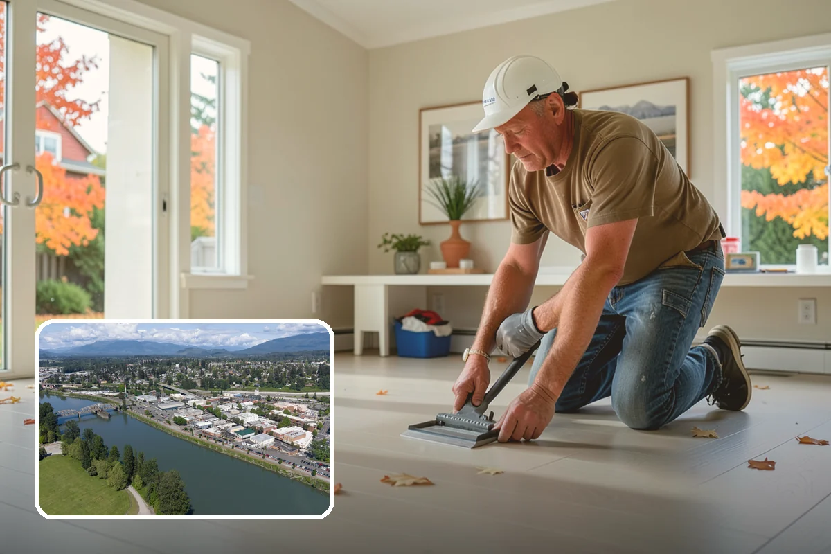 Seismic Retrofit in Mount Vernon, Skagit County, WA - A home bolted securely to its foundation