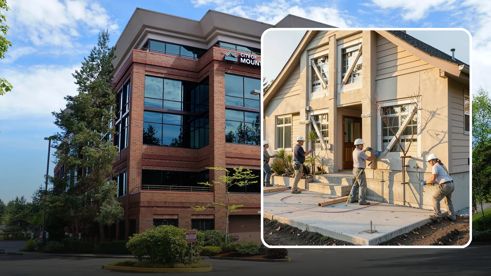 Seismic Retrofit in Mountlake Terrace, Snohomish County, WA - We seismically retrofit older homes to bolt them to their foundations and stand up to a Cascadia-region earthquake.