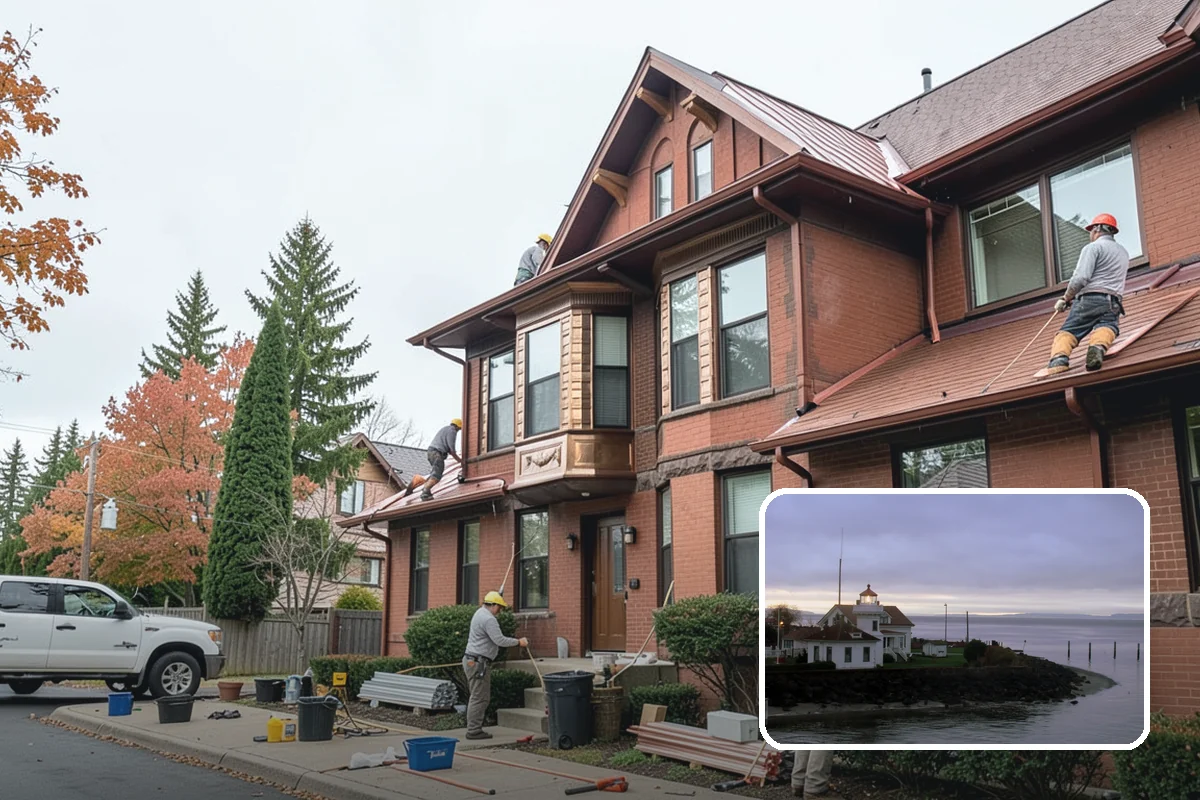 Seismic Retrofit in Mukilteo, Snohomish County, WA - A home bolted securely to its foundation