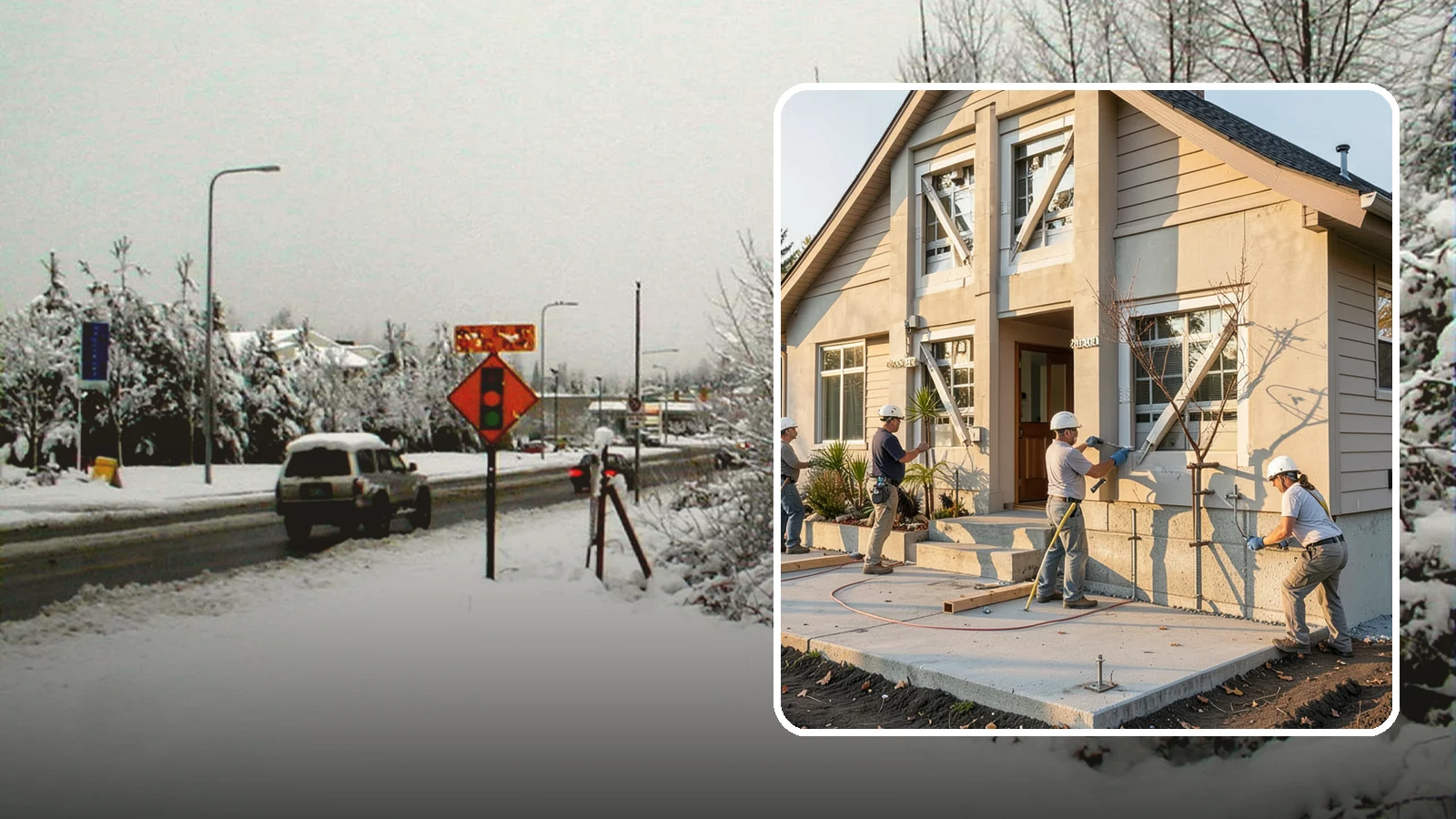 Seismic Retrofit in Newcastle, King County, WA - We seismically retrofit older homes to bolt them to their foundations and stand up to a Cascadia-region earthquake.