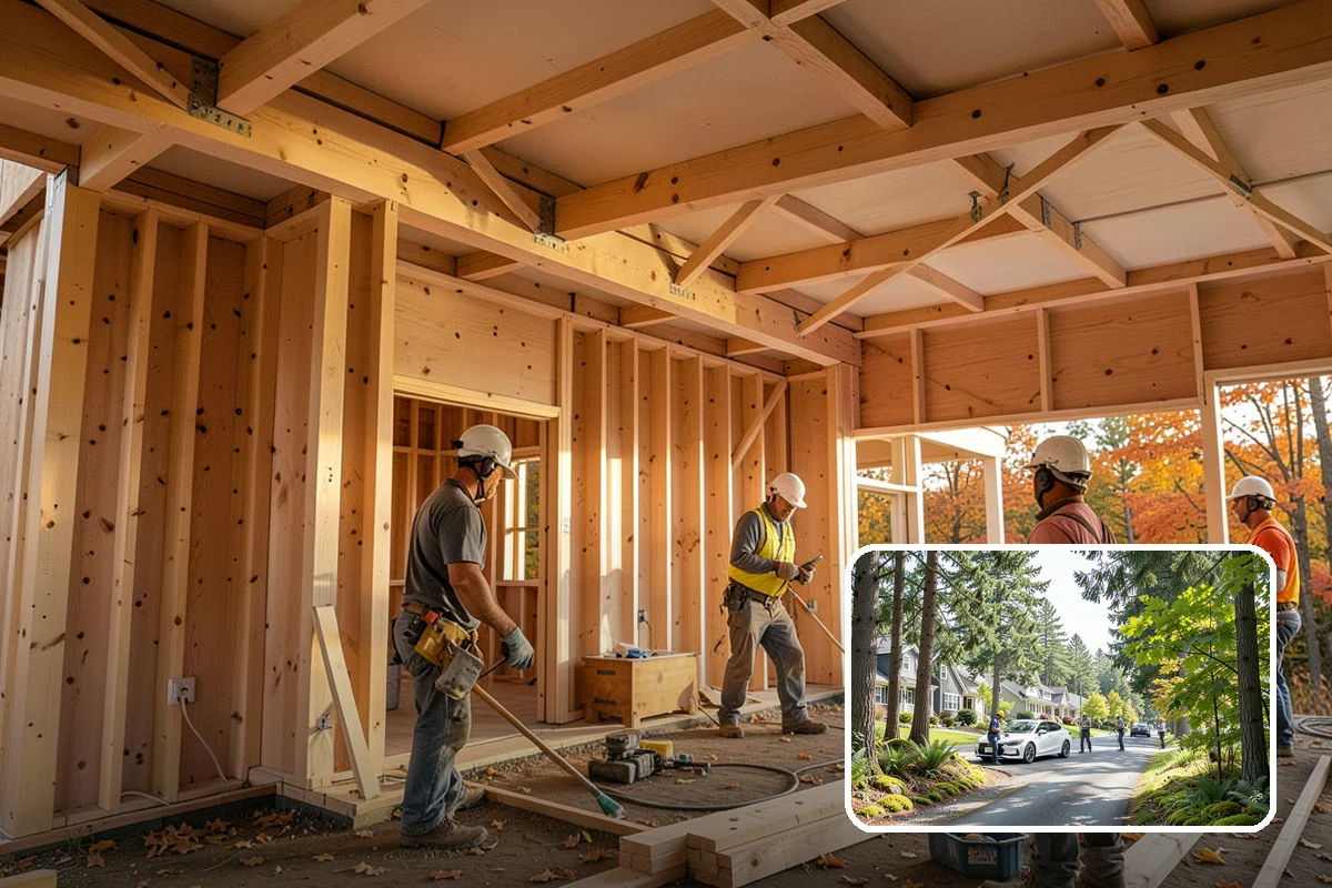 Seismic Retrofit in Normandy Park, King County, WA - A home bolted securely to its foundation