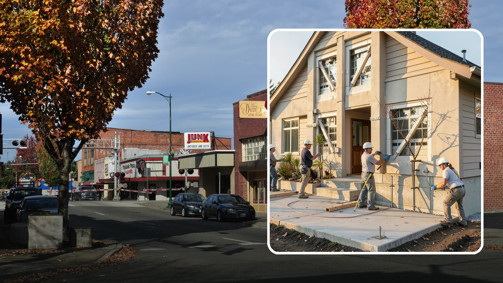 Seismic Retrofit in Puyallup, Pierce County, WA - We seismically retrofit older homes to bolt them to their foundations and stand up to a Cascadia-region earthquake.