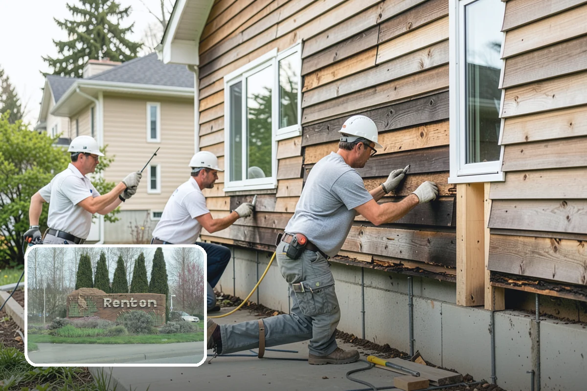 Seismic Retrofit in Renton, King County, WA - A home bolted securely to its foundation