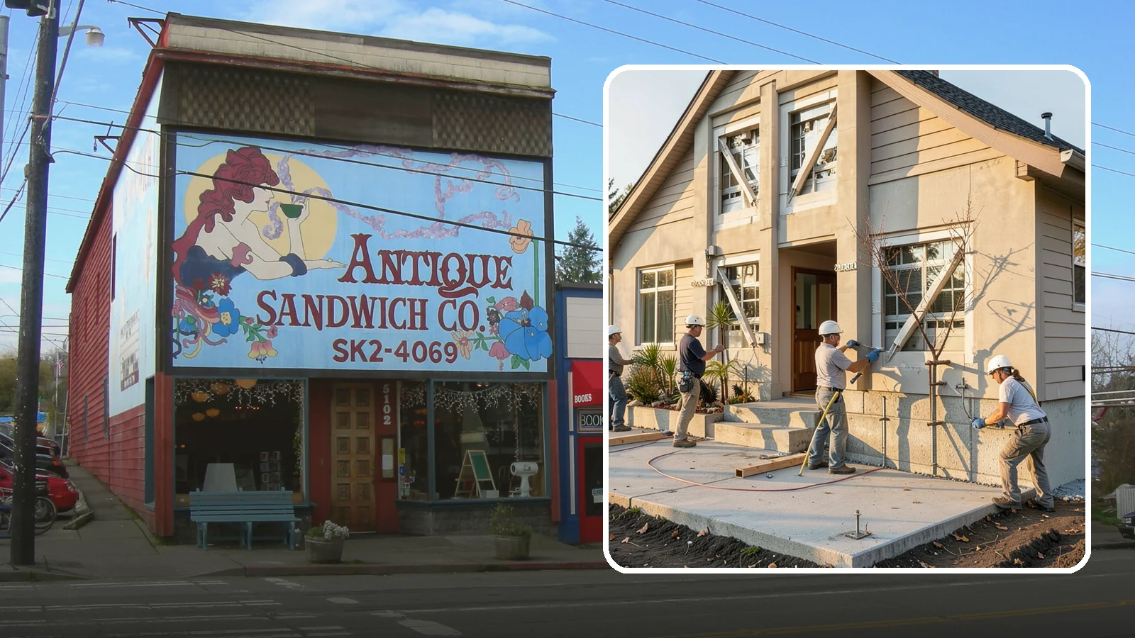 Seismic Retrofit in Ruston, Pierce County, WA - We seismically retrofit older homes to bolt them to their foundations and stand up to a Cascadia-region earthquake.