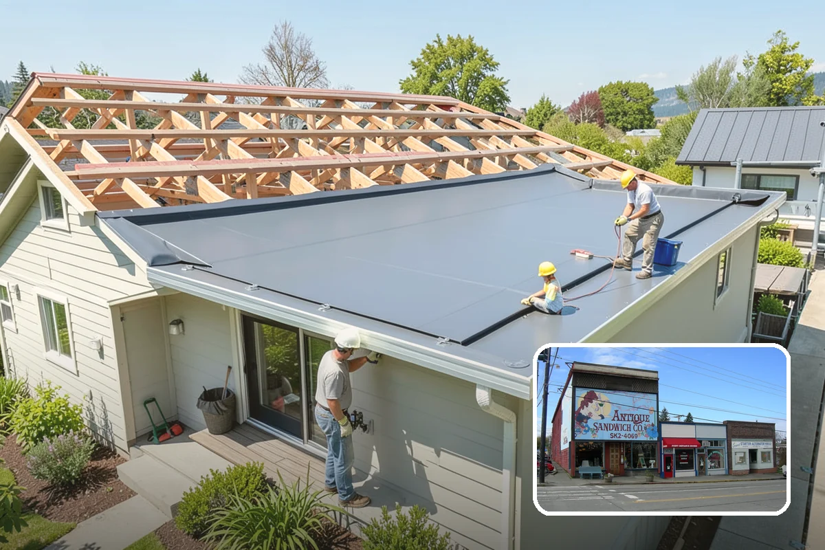 Seismic Retrofit in Ruston, Pierce County, WA - A home bolted securely to its foundation